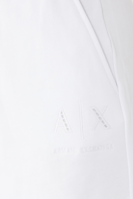 AX Logo Casual Shorts